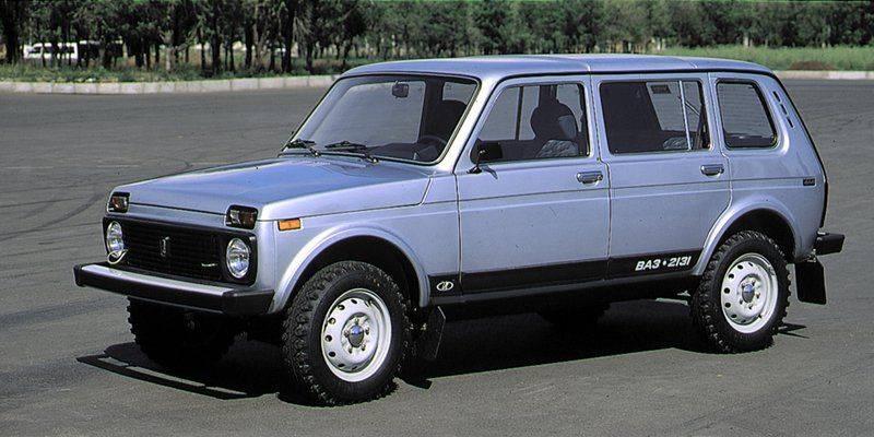 Lada 4x4 5 dv.