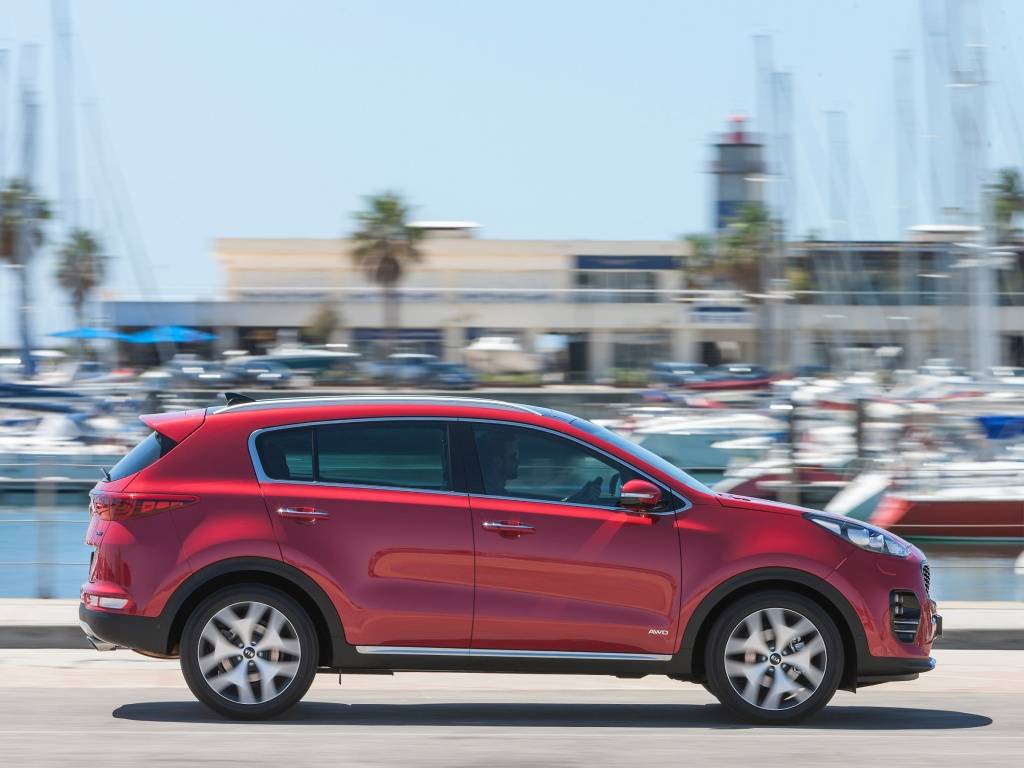 Kia New Sportage