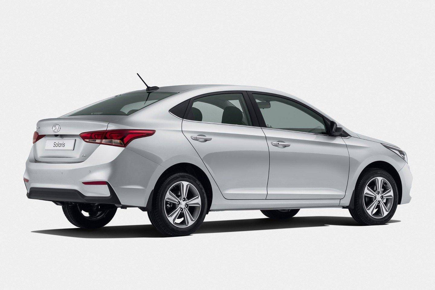 Hyundai Solaris Sedan II