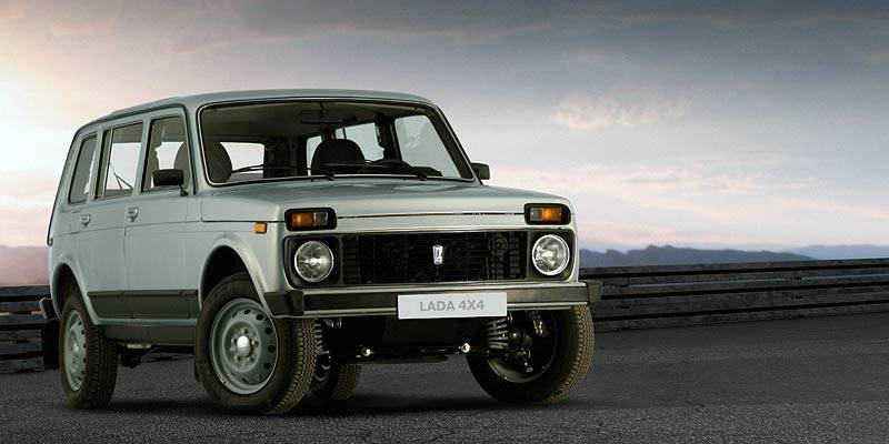 Lada 4x4 5 dv.