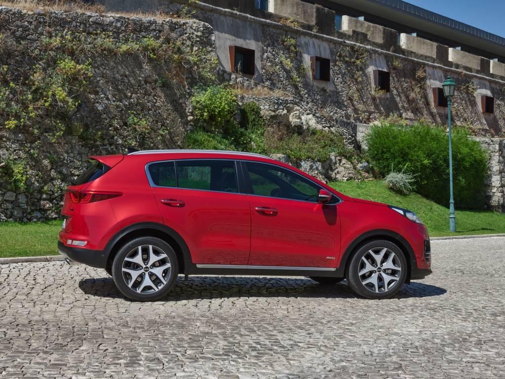 Kia New Sportage