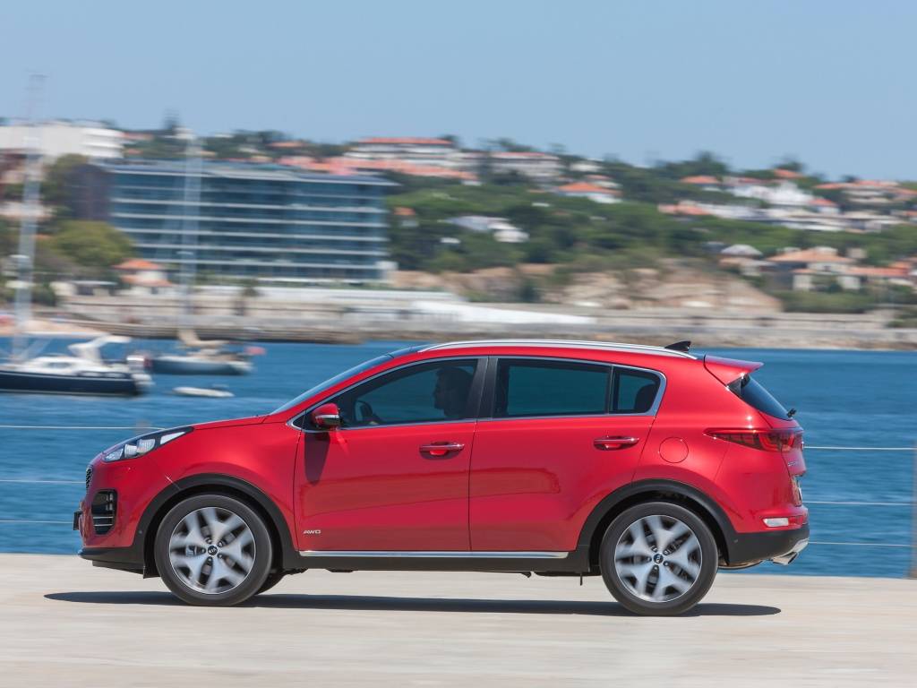 Kia New Sportage