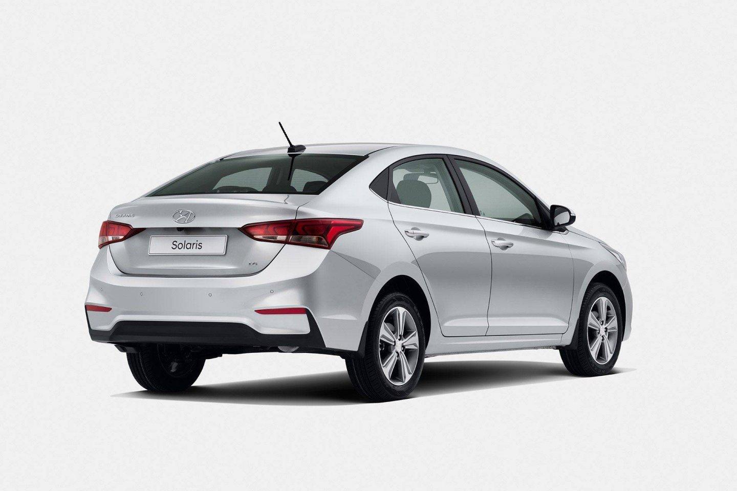 Hyundai Solaris Sedan II